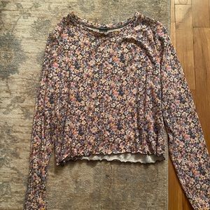 Colorful flower women’s top